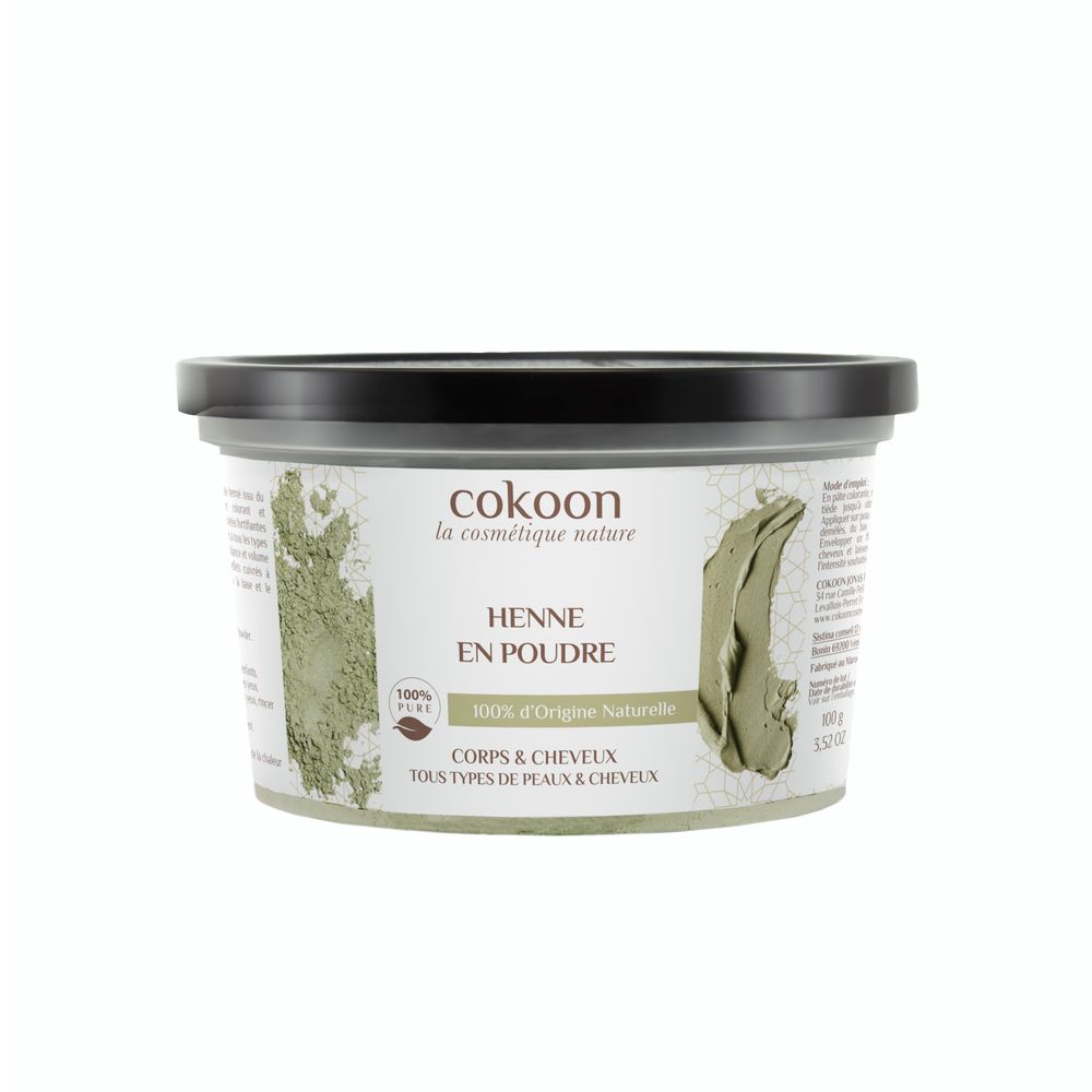 Cosmétiques - Poudre - Henne - ZERAH YONI