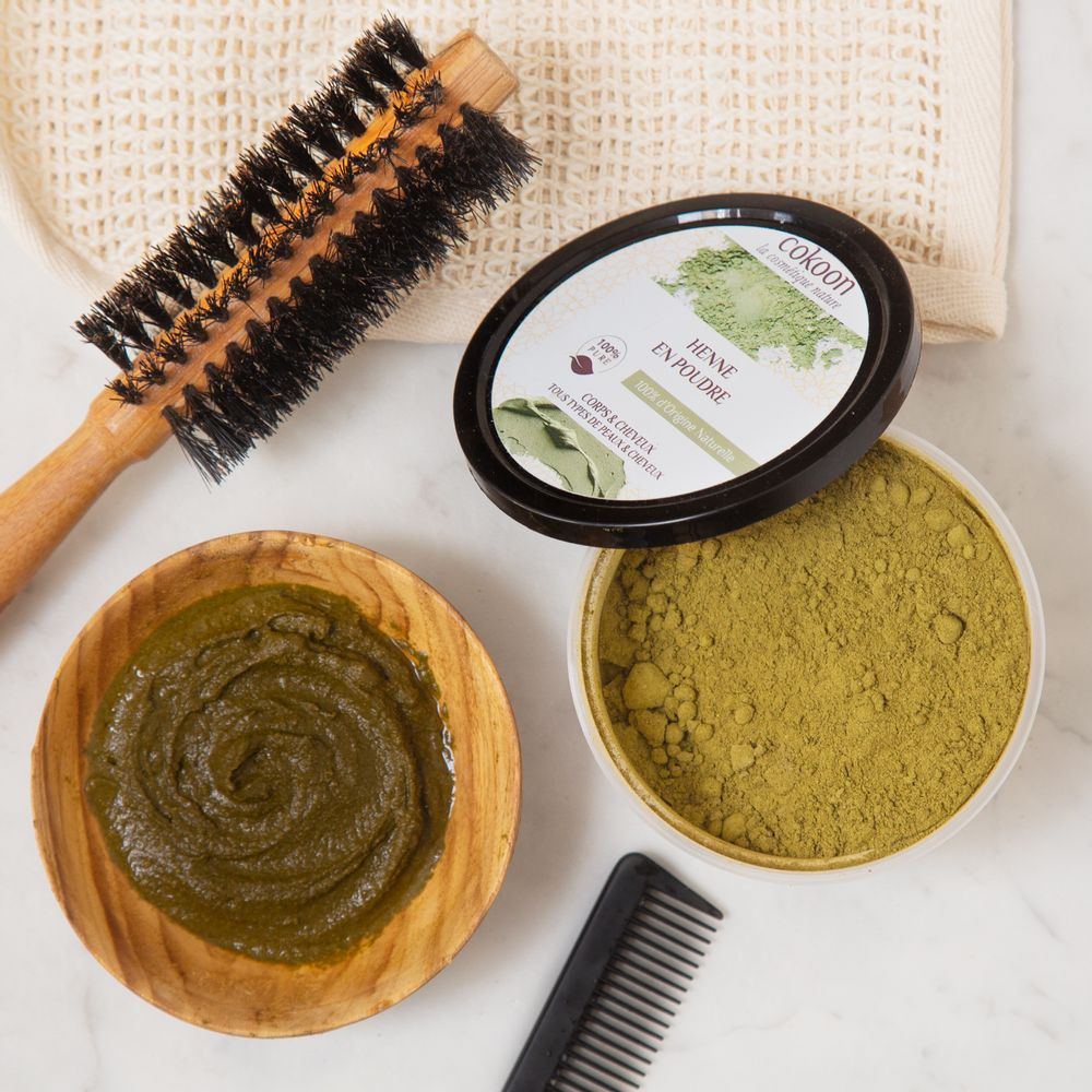 Cosmétiques - Poudre - Henne - ZERAH YONI