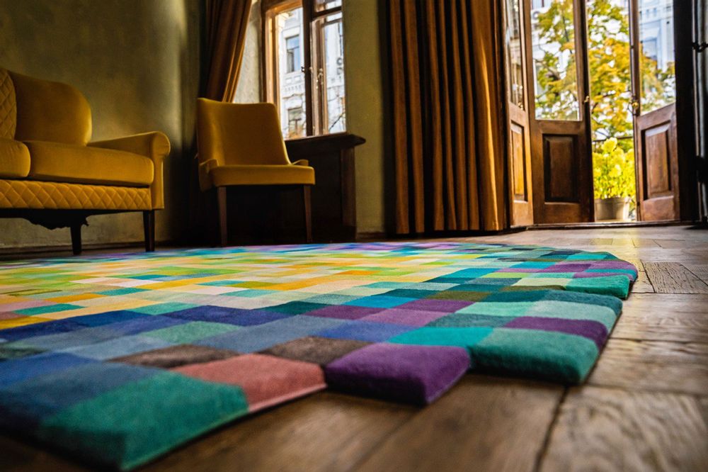 Other caperts - ISLAND RUG Collection (Art&Design by Kristina Gaidamaka) - UKRAINIAN DESIGN BRANDS