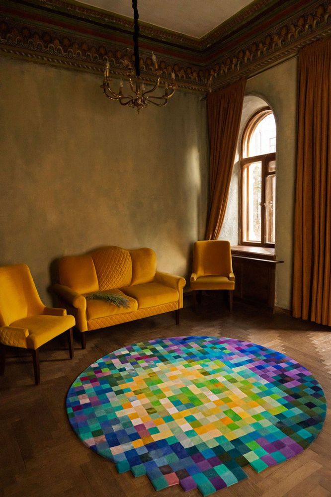 Other caperts - ISLAND RUG Collection (Art&Design by Kristina Gaidamaka) - UKRAINIAN DESIGN BRANDS