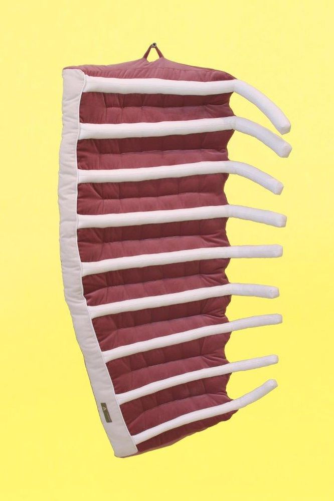 Fabric cushions -  Bull Spare Rib Bolster - AUFSCHNITT