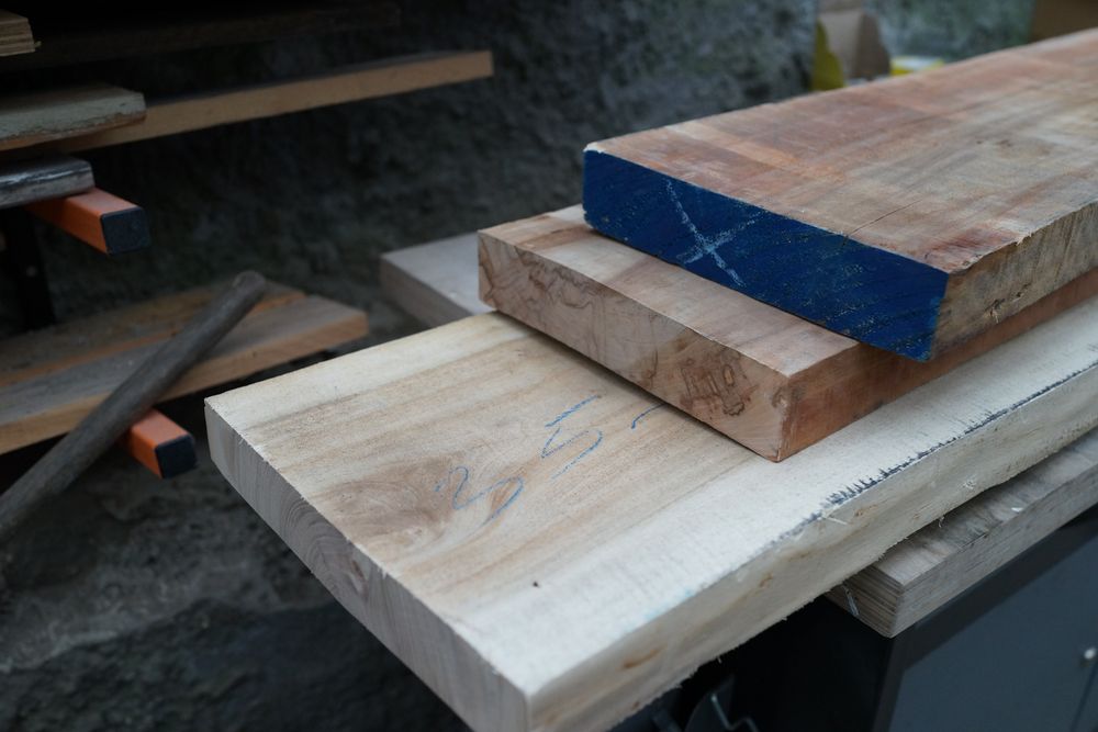 Autres objets connectés  - Clavier d'ordinateur - Bois d'orme - GEBR. HENTSCHEL GBR