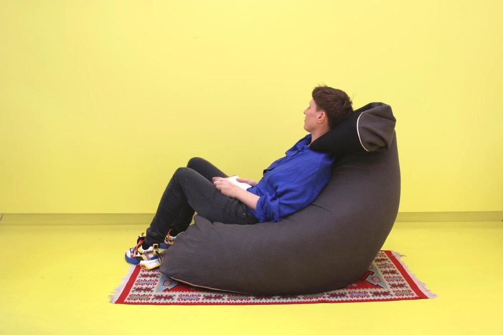 Coussins textile - Pouf Pata Negra - AUFSCHNITT