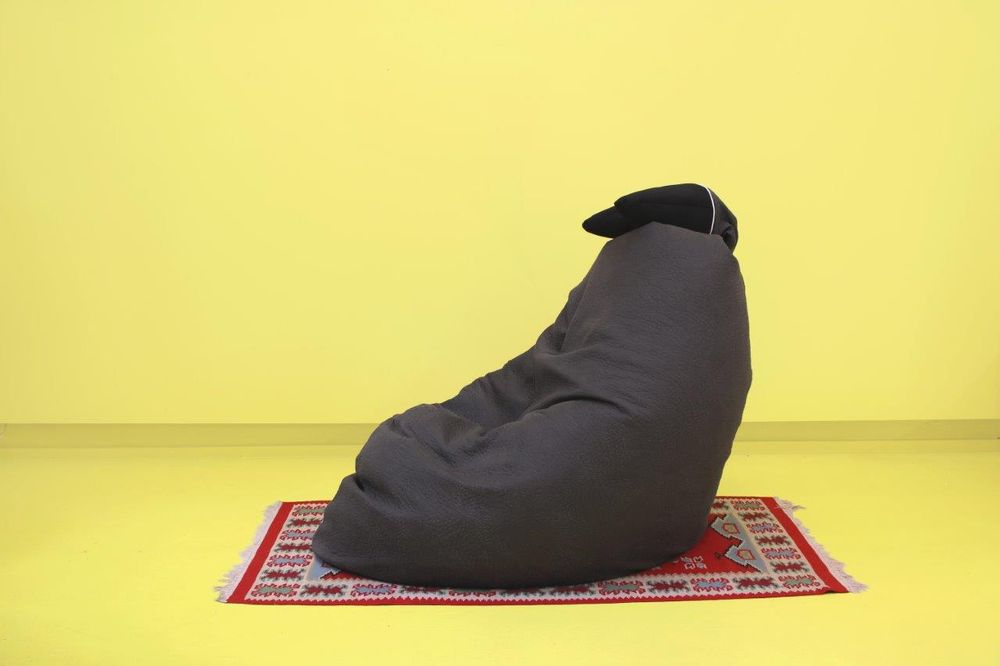 Coussins textile - Pouf Pata Negra - AUFSCHNITT
