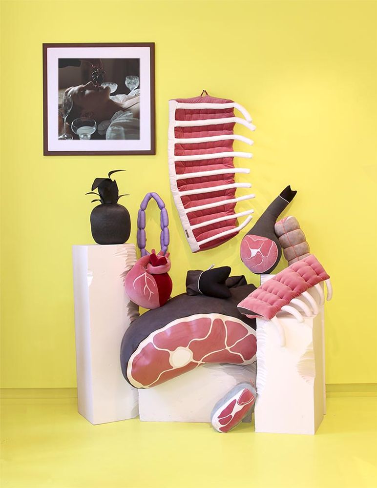 Coussins textile - Coussin Pata Negra Traversin - AUFSCHNITT