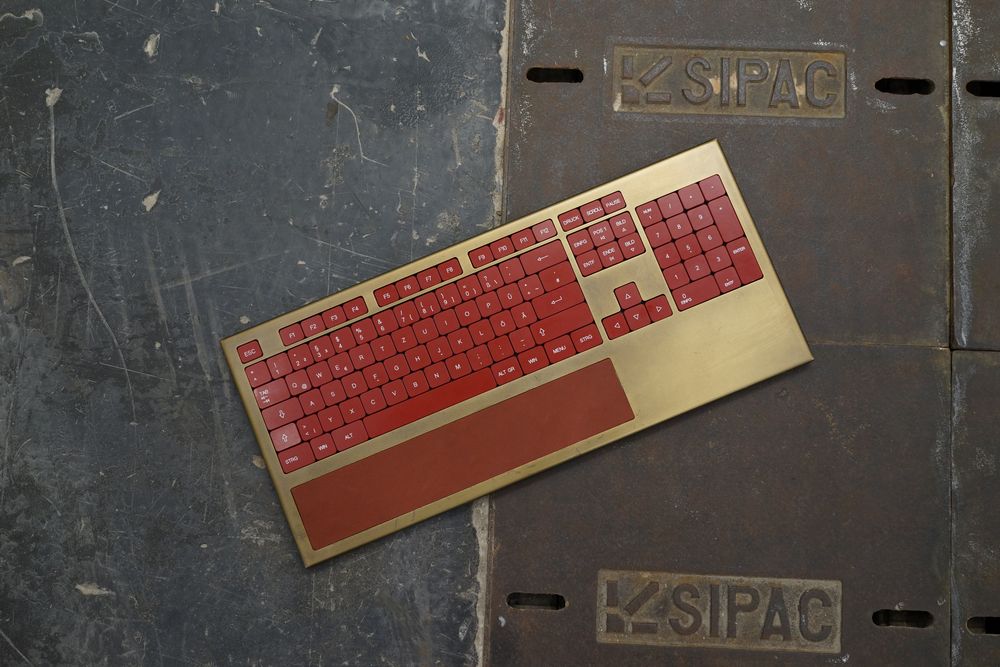 Autres objets connectés  - Clavier d'ordinateur - Edition Stefan Leo - GEBR. HENTSCHEL GBR