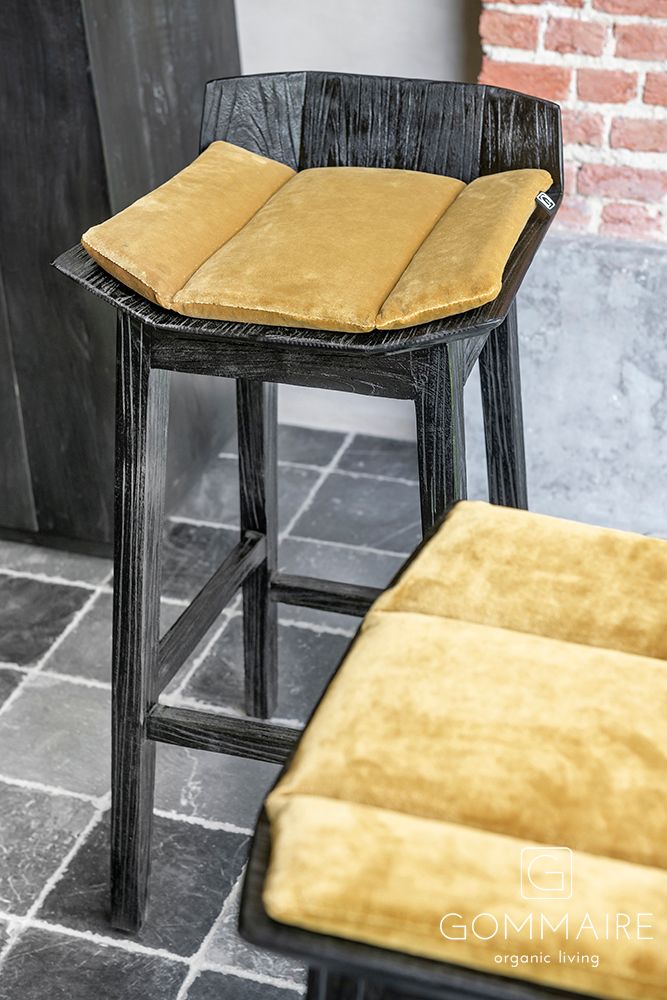 Chaises - Fauteuil de comptoir Alba - GOMMAIRE