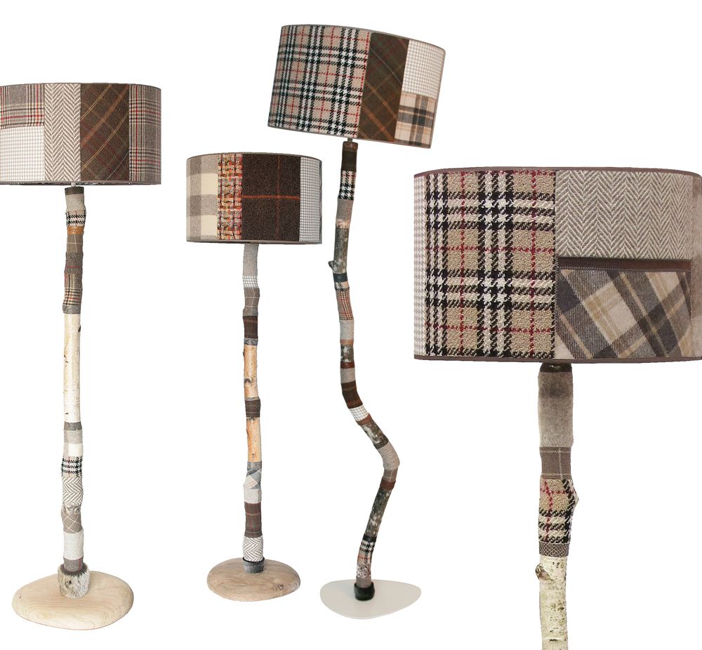Floor lamps - Trees travelers - PETITES SÉRIES ENTRE ILLUMINÉS