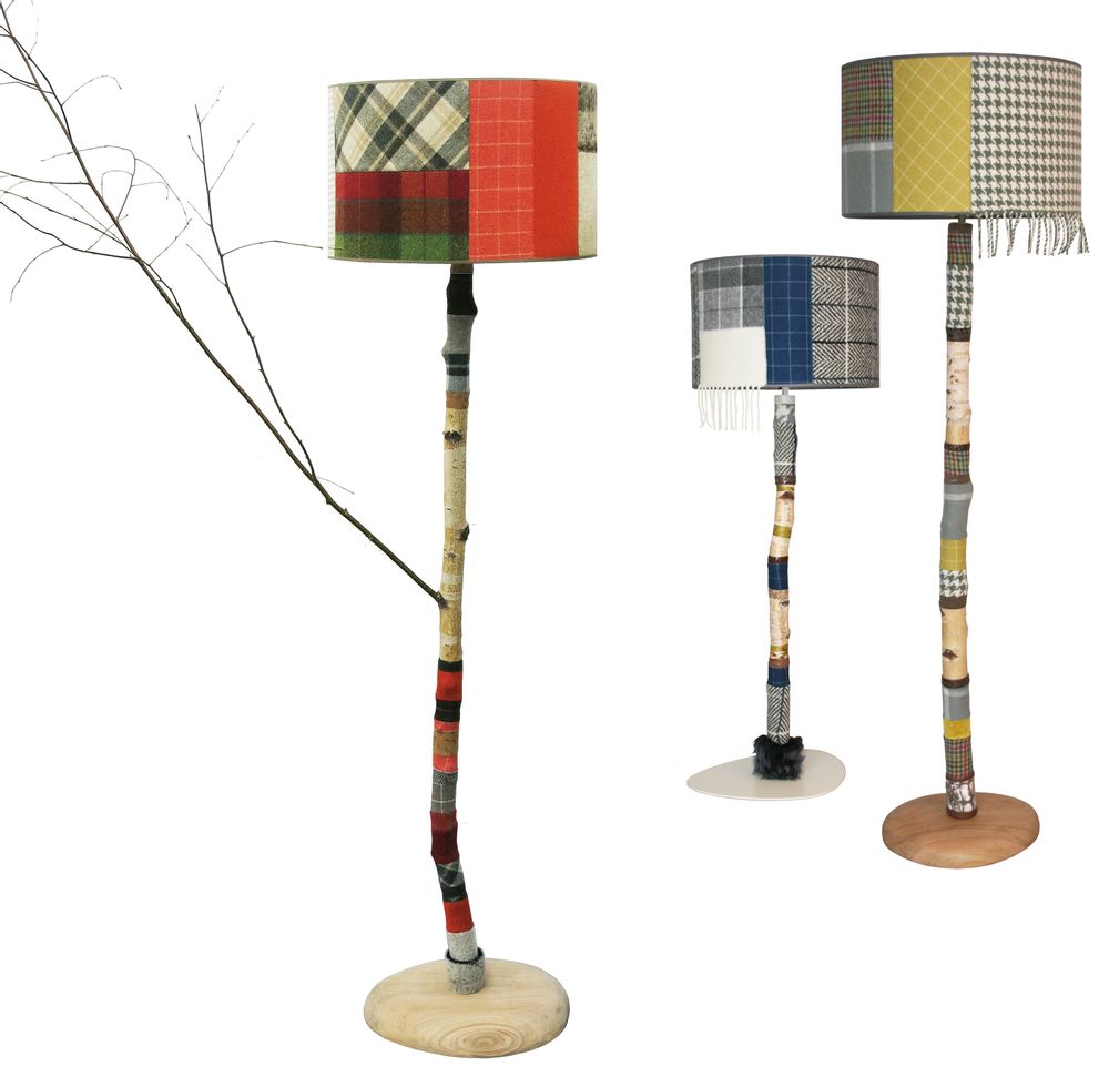 Floor lamps - Trees travelers - PETITES SÉRIES ENTRE ILLUMINÉS
