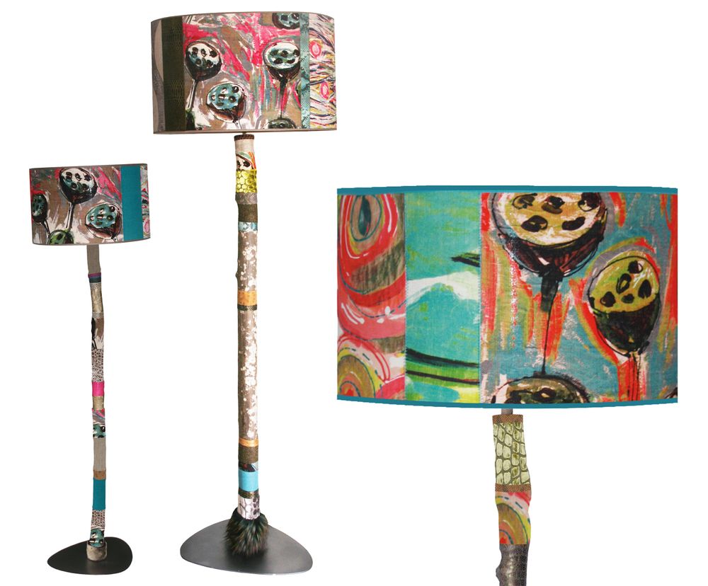 Floor lamps - Trees travelers - PETITES SÉRIES ENTRE ILLUMINÉS