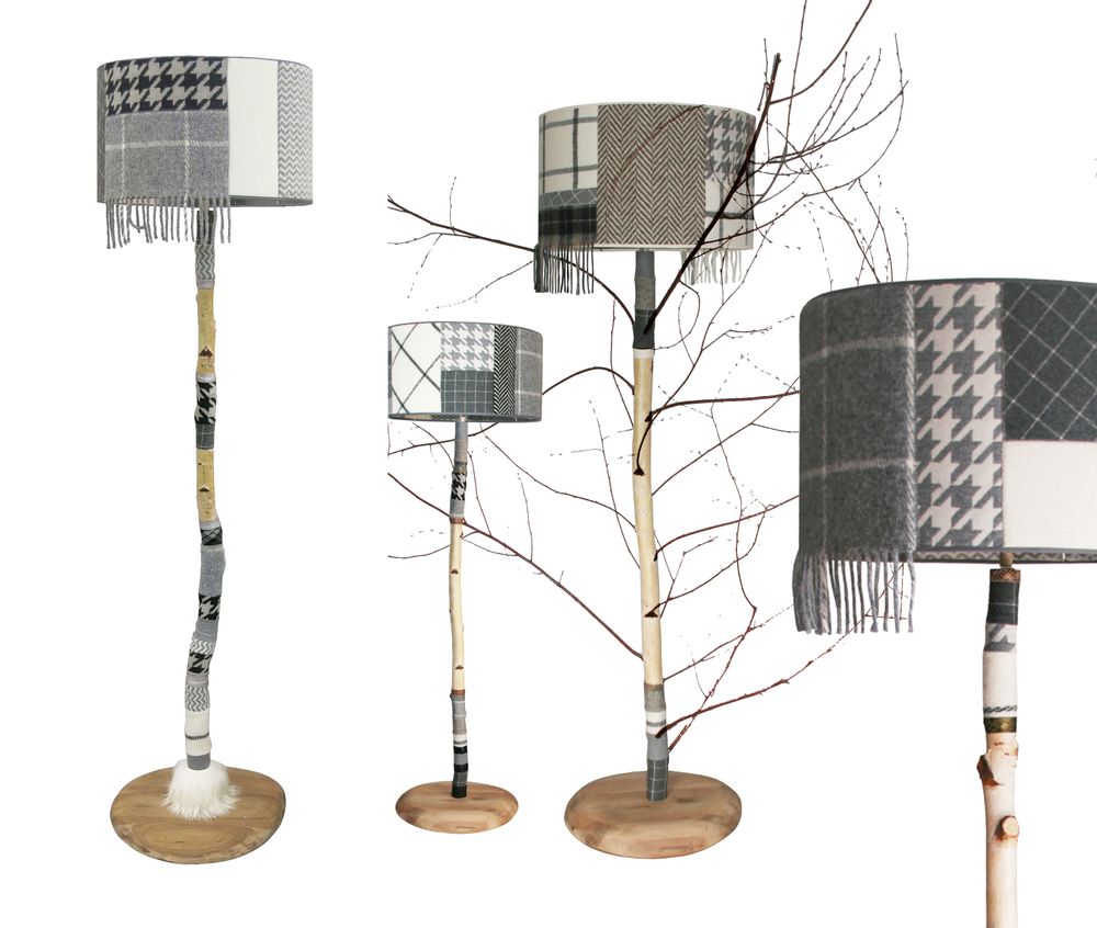 Floor lamps - Trees travelers - PETITES SÉRIES ENTRE ILLUMINÉS