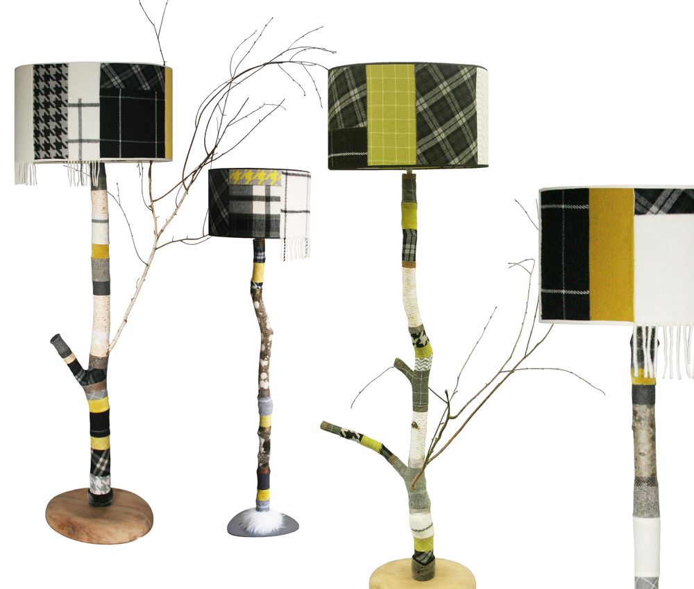 Floor lamps - Trees travelers - PETITES SÉRIES ENTRE ILLUMINÉS