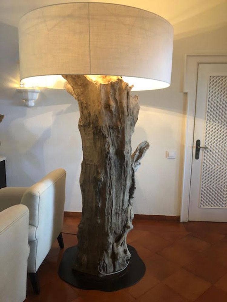 Floor lamps - L'Arbre-Lumière floor lamp - ADJAO