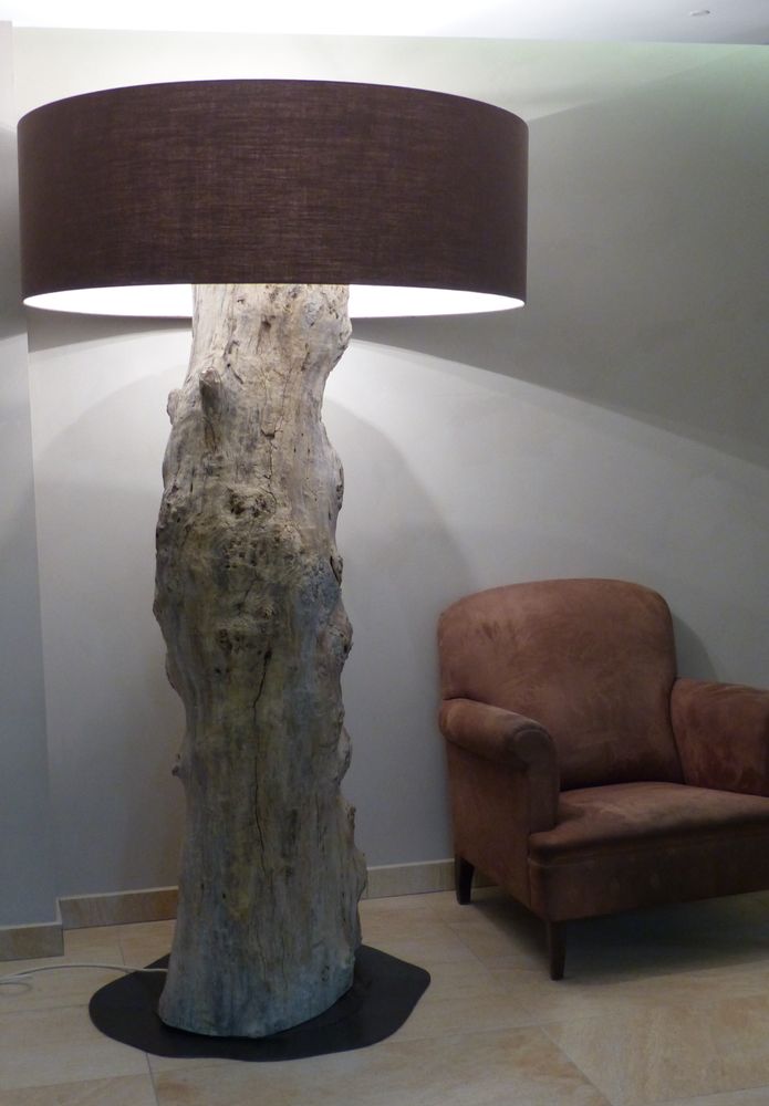 Floor lamps - L'Arbre-Lumière floor lamp - ADJAO