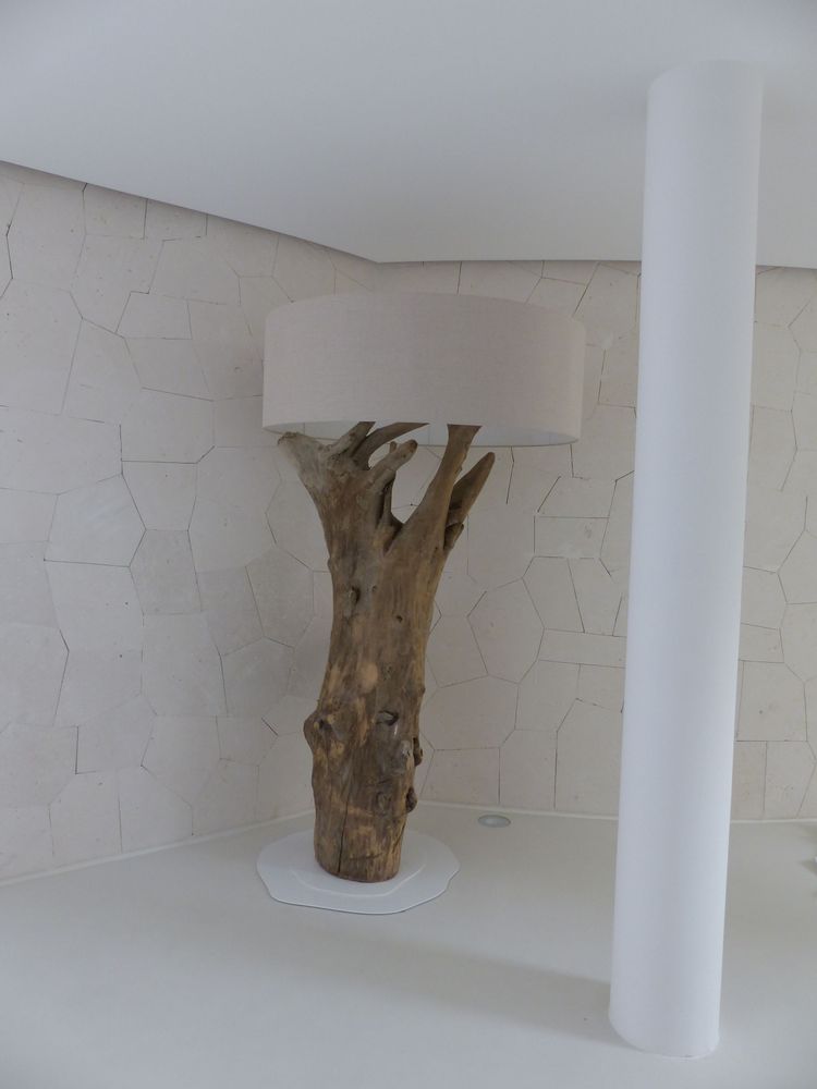 Floor lamps - L'Arbre-Lumière floor lamp - ADJAO