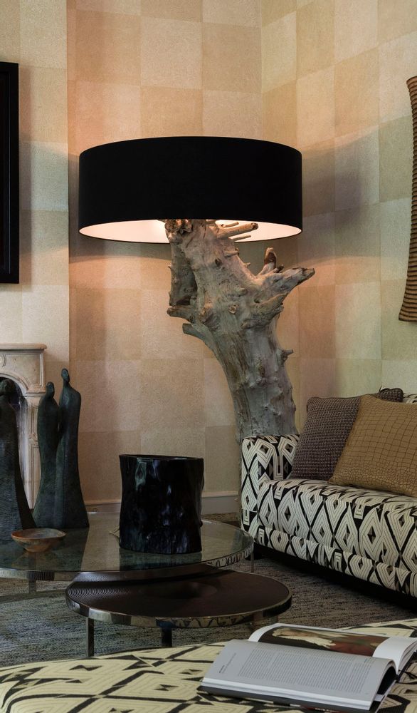 Floor lamps - L'Arbre-Lumière floor lamp - ADJAO