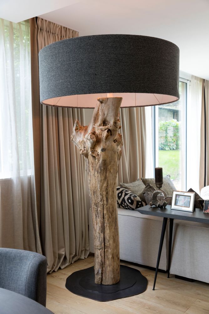 Floor lamps - L'Arbre-Lumière floor lamp - ADJAO