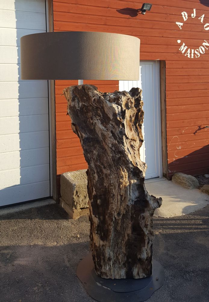 Floor lamps - L'Arbre-Lumière floor lamp - ADJAO