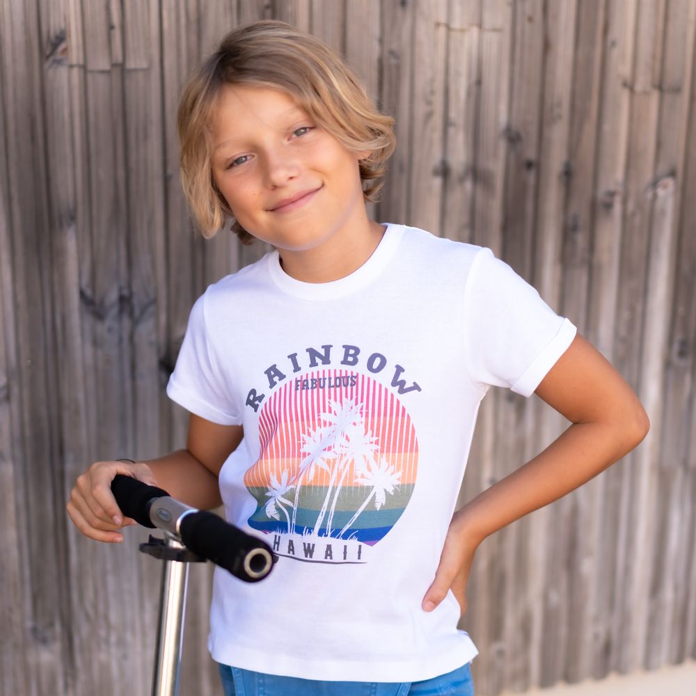 Vêtements enfants - TSHIRT KIDS RAINBOW  - FABULOUS ISLAND LTD