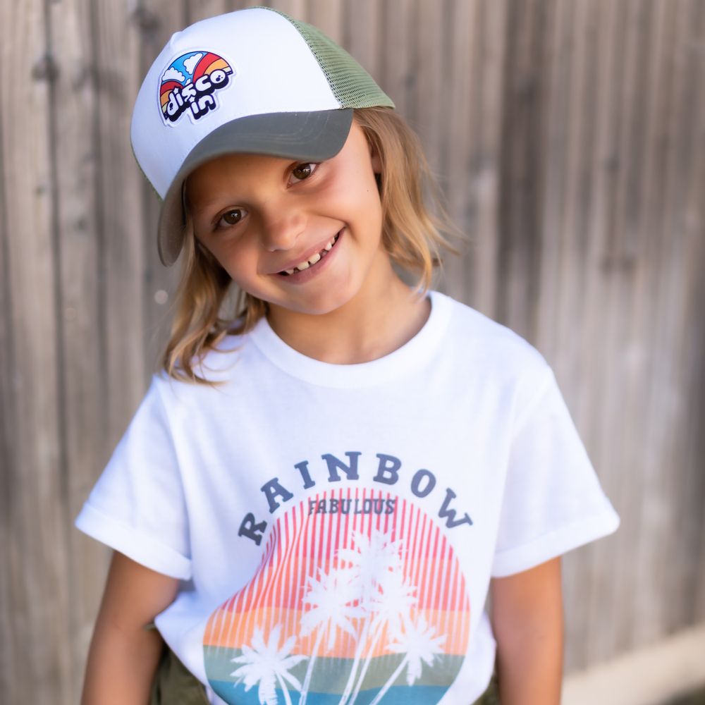 Vêtements enfants - TSHIRT KIDS RAINBOW  - FABULOUS ISLAND LTD