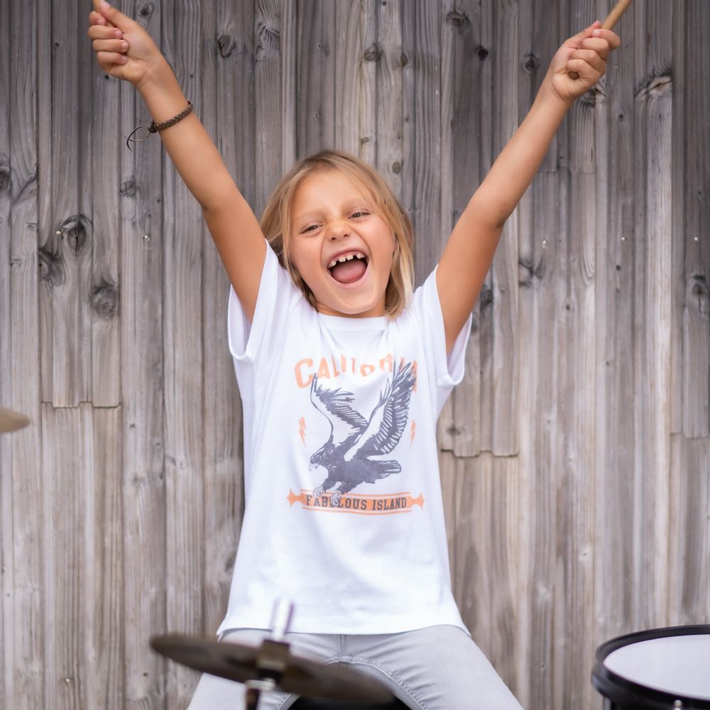 Vêtements enfants - TSHIRT KIDS EAGLE CALIFORNIA - FABULOUS ISLAND LTD