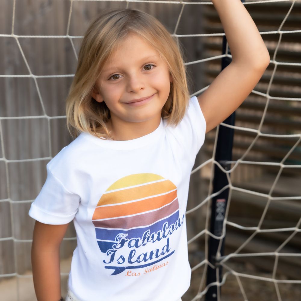 Vêtements enfants - TSHIRT KIDS LAS SALINAS - FABULOUS ISLAND LTD