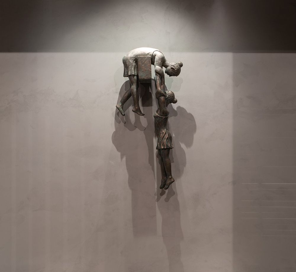 Sculptures, statuettes and miniatures - MOORTI SCULPTURE : IDOL OF LOVE - FORMUS