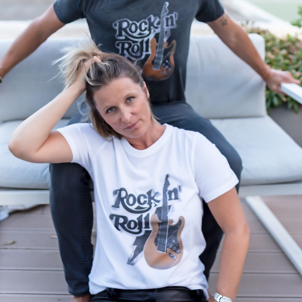 Apparel - GUITAR TSHIRT - FABULOUS ISLAND LTD