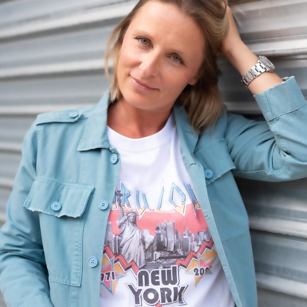 Prêt-à-porter - TSHIRT FABULOUS NEW YORK - FABULOUS ISLAND LTD