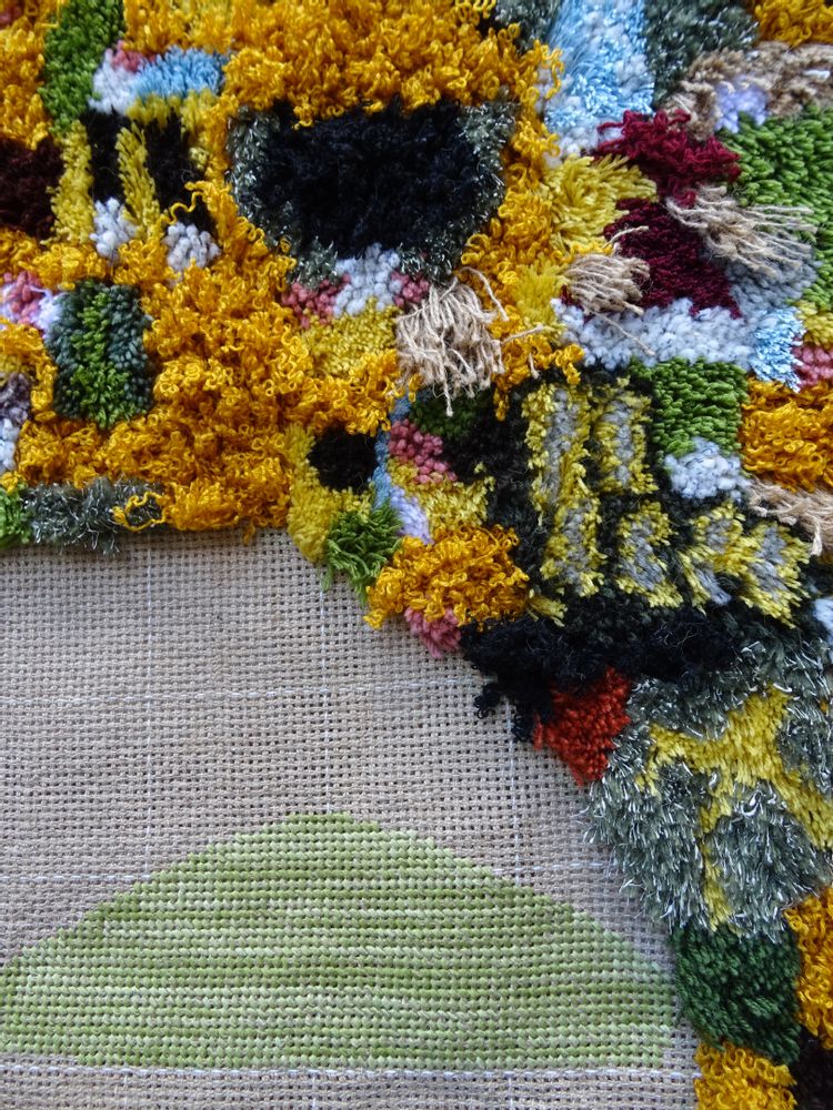 Objets de décoration - Visit to the mountain (tapis mural – 211) - SARA PEREIRA ATELIER