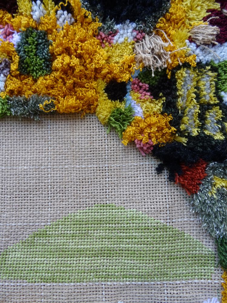 Objets de décoration - Visit to the mountain (tapis mural – 211) - SARA PEREIRA ATELIER