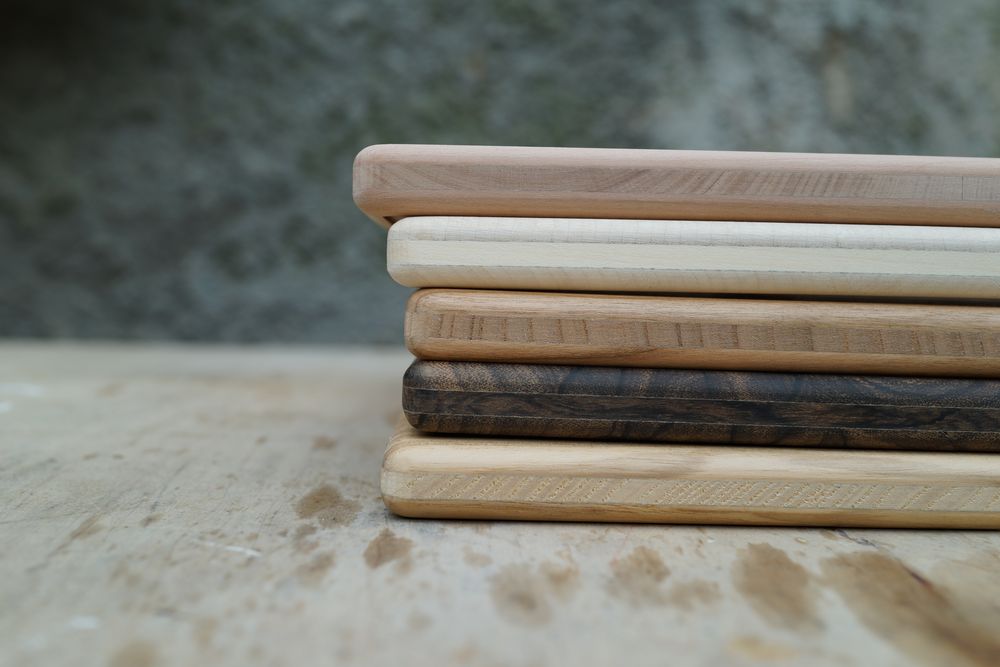 Autres objets connectés  - Clavier d'ordinateur - Bois de prune - GEBR. HENTSCHEL GBR