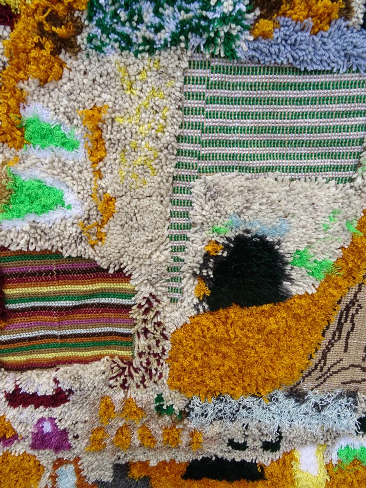 Decorative objects - Ancient tree (wall rug – 213)             - SARA PEREIRA ATELIER