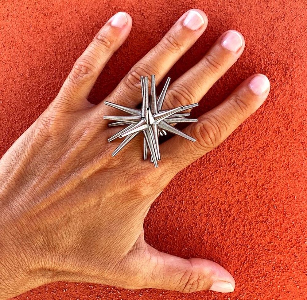 Objets design - BAGUE PORC EPIC - LA MOLLLA® BIJOUX
