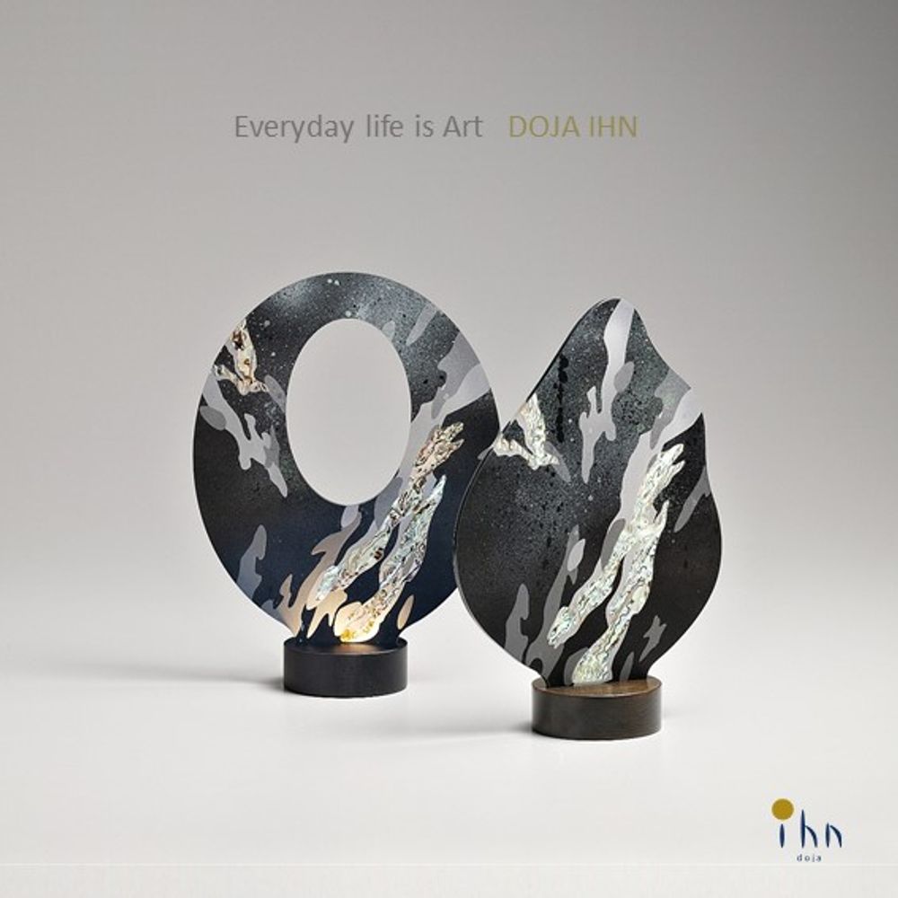 Objets de décoration - NEOUL - Lampe Mother-of-pearl. - DOJA IHN