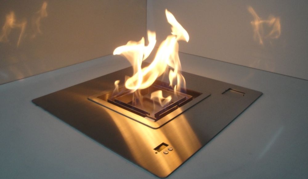 Chambres d'hôtels - BL 40-100 cm Brûleurs éthanol intelligents télécommandés AFIRE Cheminée Décoration Design - AFIRE
