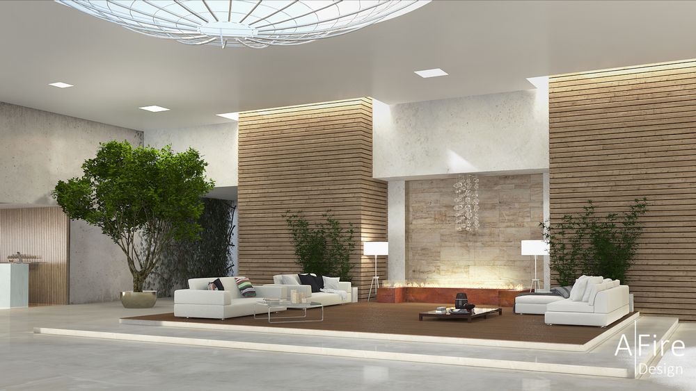 Kitchens furniture - Modulo 200-800 cm Ethanol Burners & Fireplaces - Smart Remote Controlled Inserts AFIRE Decoration Design - AFIRE