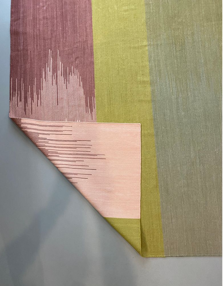 Autres tapis - Tapis Ikat en soie de bambou - AZMAS RUGS