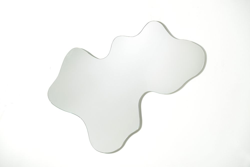 Miroirs - MONOLOG, miroir écologique « forme libre » - GLASS VARIATIONS