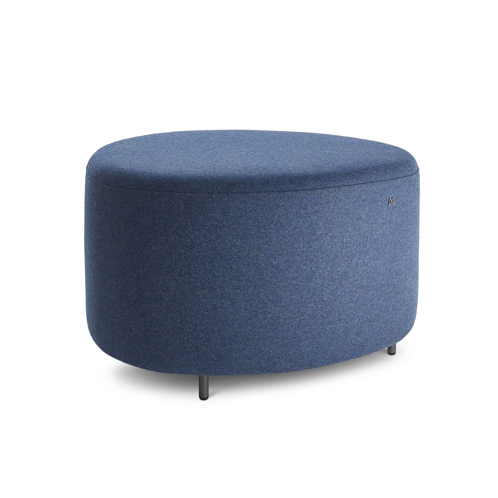 Office furniture and storage - Space M255B1 Pouf (Ottoman) - MY MODERN HOME