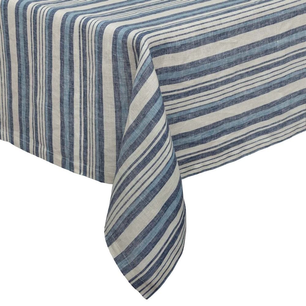 Objets de décoration - Nappe Meditaraniun Lin - ISHELA EUROPA LDA