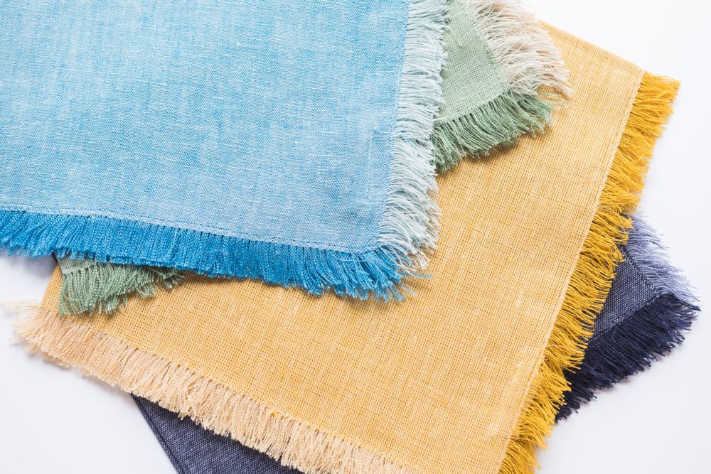 Decorative objects - Linen Napkin Fringe - ISHELA EUROPA LDA