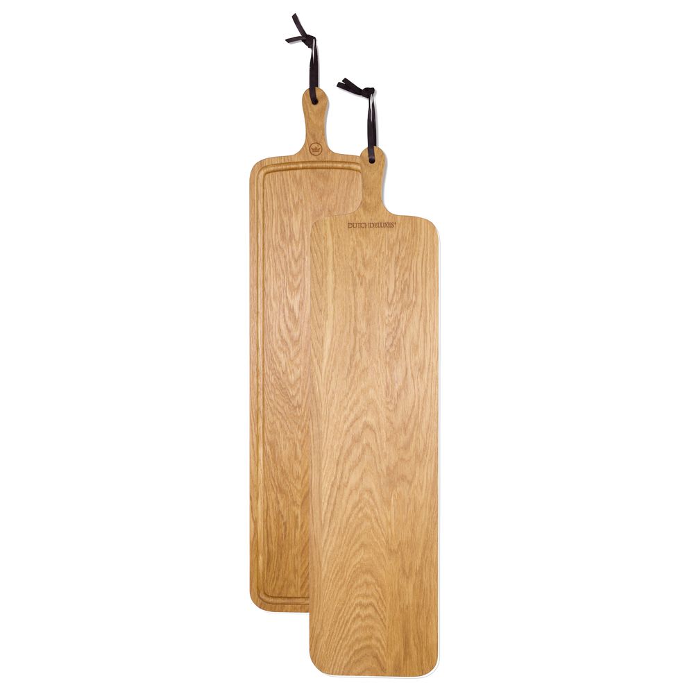 Barbecues - Planche à pain XL Slim Fit | Chêne - DUTCHDELUXES INTERNATIONAL BV