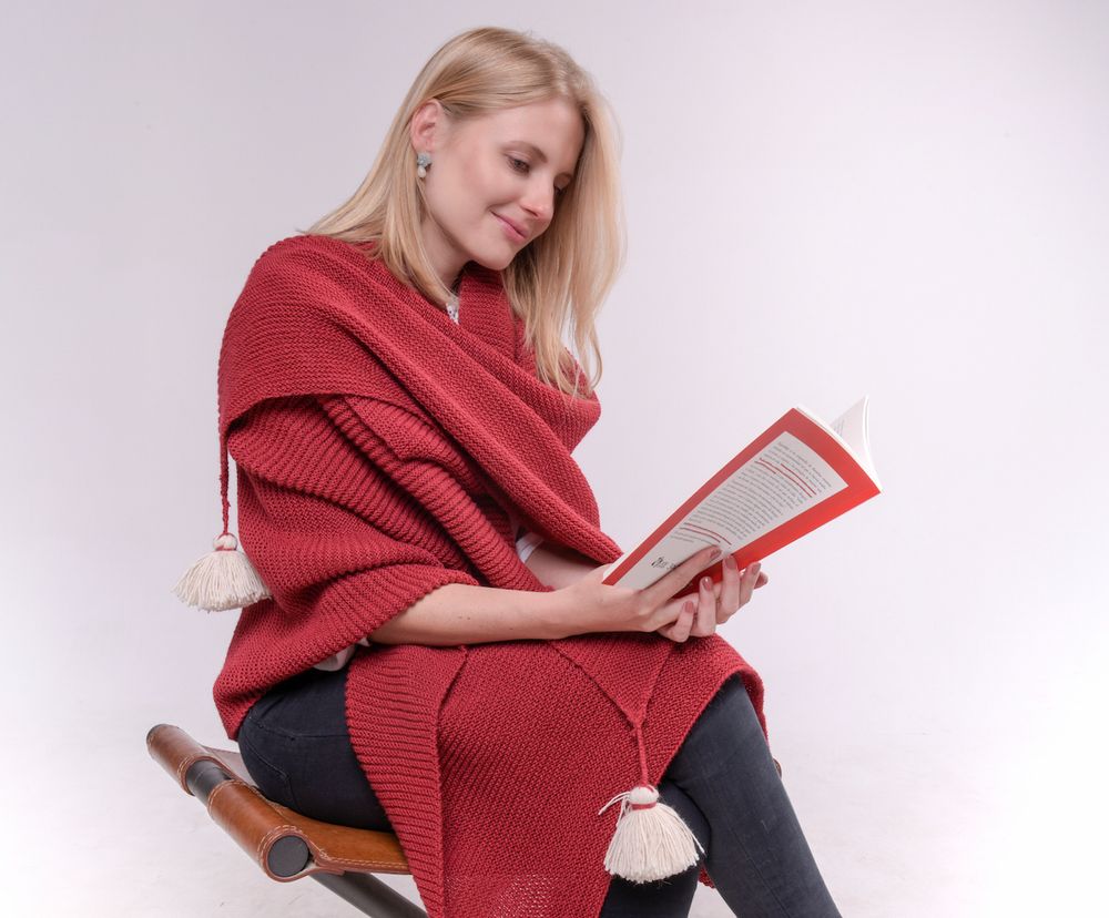Scarves - Plaid Santa Clara - T'RU SUSTAINABLE HANDMADE