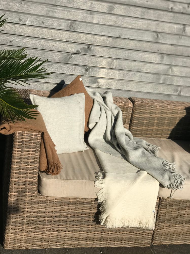 Unique pieces - Plaid DELUXE - T'RU SUSTAINABLE HANDMADE