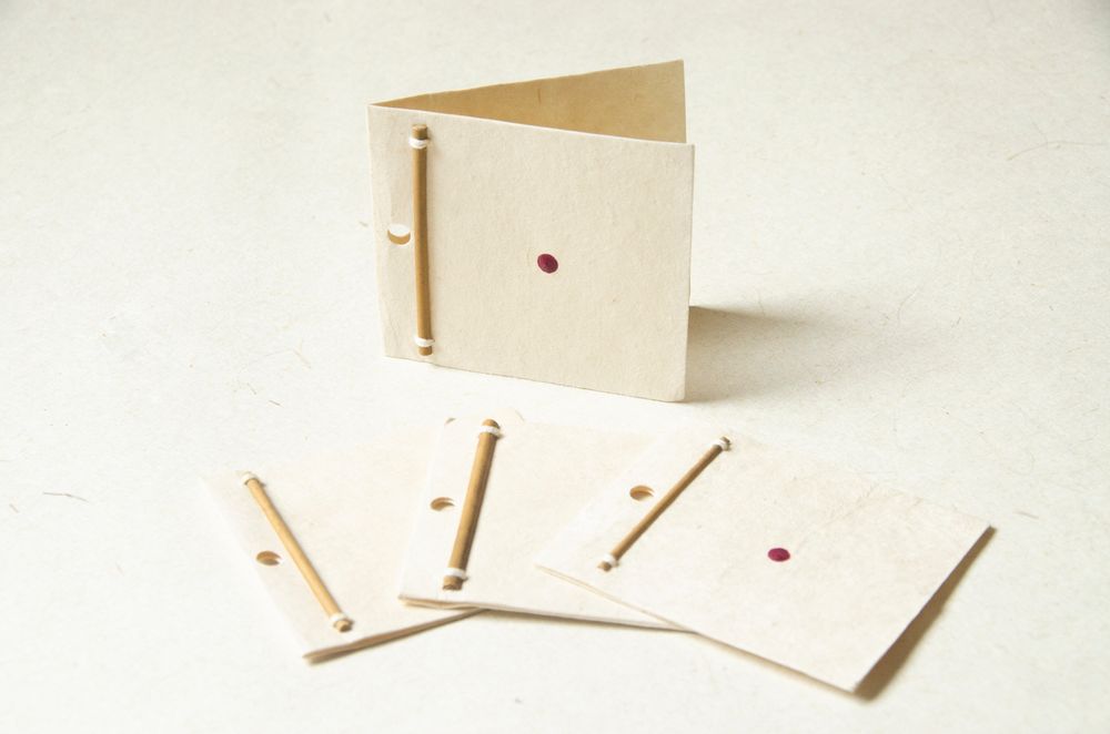 Papeterie - Ensembles de lettres de papeterie (cartes et journaux) - INDIGENOUS