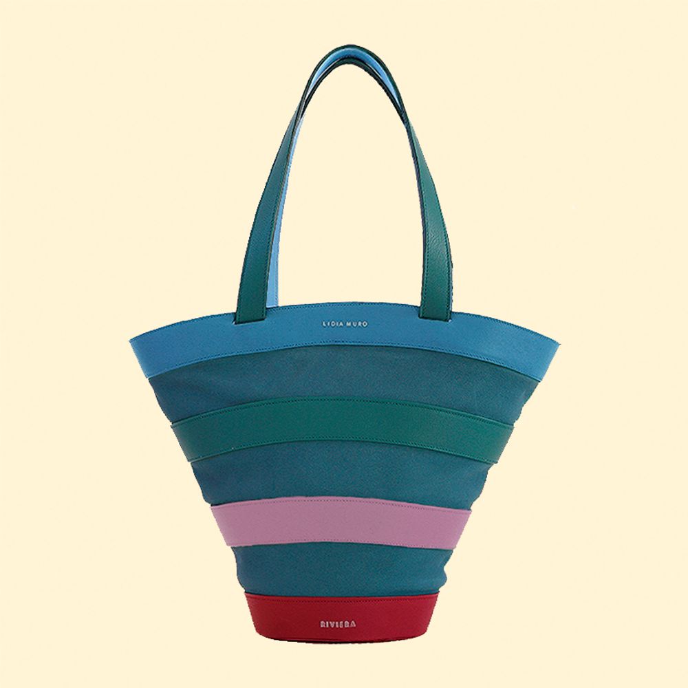 Sacs et cabas - // BUCKET (Cuir recyclé) // - LIDIA MURO