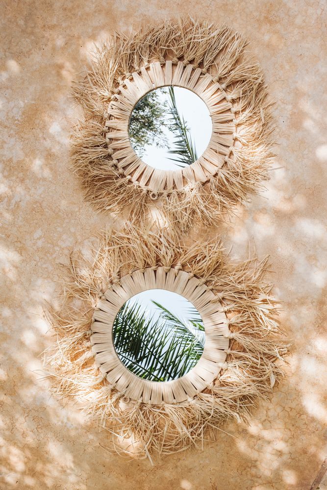 Miroirs - Objets déco : miroirs, suspensions ... - CHABI CHIC