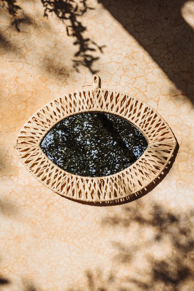 Miroirs - Objets déco : miroirs, suspensions ... - CHABI CHIC