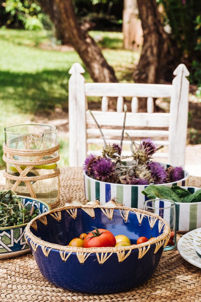 Everyday plates - Terracotta Pottery Collection - CHABI CHIC
